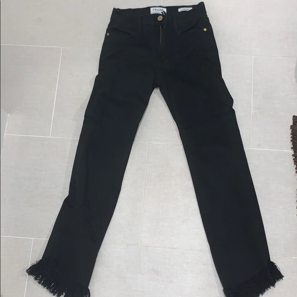 FRAME Le straight jeans